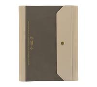 Hobonichi Techo Couverture de planificateur A5 - Gris (format cousin, couverture uniquement)