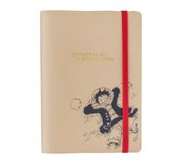 Hobonichi Techo Couverture de planificateur A5 - Magazine One Piece : Fin du rêve de Luffy (Sand Beige, couverture uniquement)