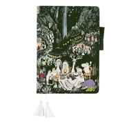 Hobonichi Techo Couverture de planificateur A5 - Moomin : Nuit de la grande fête (format cousin, couverture uniquement)