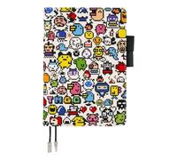 ほぼ日 Hobonichi Techo Couverture de planificateur A5 - Tamagotchi : Tamagotchi Techo Discovered! (format cousin, couverture uniquement)