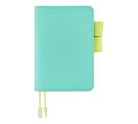 ほぼ日 Hobonichi Techo Couverture de planificateur A6 - Couleurs : Aqua Lime (taille d'origine, couverture uniquement)