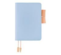 Hobonichi Techo Couverture de planificateur A6 - Couleurs : coque bleu poudré (taille originale, couverture uniquement)