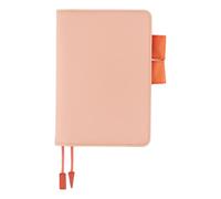 Hobonichi Techo Couverture de planificateur A6 - Couleurs : flamant rose aérien (taille d'origine, couverture uniquement)