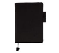 ほぼ日 Hobonichi Techo Couverture pour cousin [couverture A5 uniquement] Couleurs : noir x bleu clair