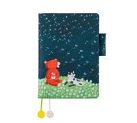 Hobonichi Techo Couverture pour cousin [couverture A5 uniquement] Keiko Shibata : brise douce dans un champ de pissenlit