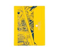 Hobonichi Techo Couverture pour cousin [Couverture A5 uniquement] Magazine One Piece : Banquet (Jaune)