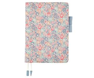 Hobonichi Techo Couverture pour cousin [Couverture A5 uniquement] Tissu Liberty : Michelle