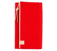 Hobonichi Techo Couverture semainière 2025 [couverture de planificateur] Tragen (Rouge)