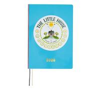 Hobonichi Techo HON A5 2026 - Virginia Lee Burton : The Little House (en anglais, planificateur de démarrage de janvier)