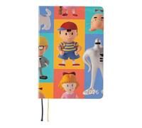 Hobonichi Techo HON A6 2026 - Mother : Figurines en argile (anglais, planificateur de démarrage de janvier)