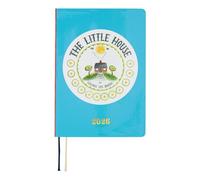 Hobonichi Techo HON A6 2026 - Virginia Lee Burton : The Little House (en anglais, planificateur de démarrage de janvier)