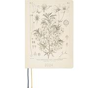 Hobonichi Techo HON A6 [Taille anglais/A6/Début de janvier 2024] Tomitaro Makino : Yamazakura