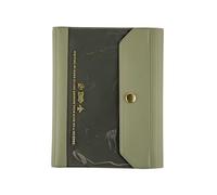 Hobonichi Techo Housse de protection originale pour agenda A6 uniquement, Alettone (olive)