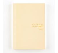 Hobonichi Techo Livre cousin 2027 - A5, anglais, quotidien, hebdomadaire, janvier start, mon start, planificateur