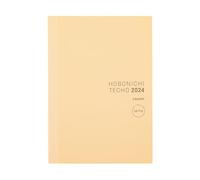 Hobonichi Techo Livre de cousins 2024 [Japonais/A5/Agenda journalier hebdomadaire/mensuel/début avril/début lun]