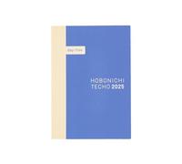 Hobonichi Techo Livre journalier 2025 [japonais/A6/début janvier/début du lundi/carnet de notes en papier graphique/planificateur]