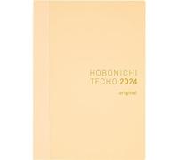 Hobonichi Techo Livre original [anglais/A6/janvier 2024 Start/Monday Start]