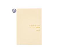 Hobonichi Techo Livre original [anglais/A6/janvier 2025 Start/Monday Start/Planner]