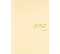 Hobonichi Techo Livre pour cousins [anglais/A5/janvier 2024 Start/Monday Start]