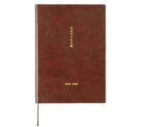 Hobonichi Techo Livre technique 2025 5 ans [japonais/A5/début janvier/2025 à 2029/agenda 5 ans]