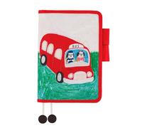 Hobonichi Techo Original / Planner Cover [Couverture A6 uniquement] Keiko Shibata : gestion de bus par Mr. and Mrs. Inoue