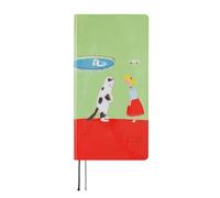 Hobonichi Techo Semaines 2025 [anglais/grande taille et mince/début janvier/planificateur] Keiko Shibata : Merci pour votre travail acharné, Aoki-san