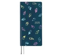 Hobonichi Techo Semaines 2025 [japonais/grande taille et mince/début avril/planificateur] Hobotoridori : Sparkling Hobotoridori