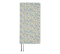 Hobonichi Techo Semaines 2026 - Liberty Fabrics: Sasha Kiora (anglais, grand et mince, début janvier)
