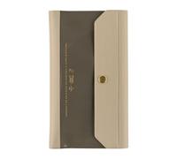 Hobonichi Techo Weeks Housse Alettone Gris Taille haute et fine Housse uniquement