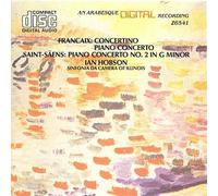 HOBSON IAN (piano) - Francaix:Piano Concerto #2 in G Minor [Import]