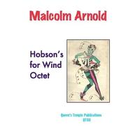 Hobson S For Wind Octet / Score + Parties