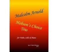 Hobson's Choice / Score + Parties