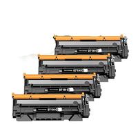 HOBXMFY 4X Toner Noir CRG-071H Compatible avec Les modèles d'imprimante LBP122dw MF272dw MF274dn pour Le numéro de pièce CRG-071H