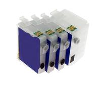 HOBXMFY Cartouche d'encre Compatible avec T2521 T2521XL 252XL 252 Compatible avec numéro de pièce T2521 Tå T2521XL Remplacement Compatible avec WF-3620 WF-3640 WF-7610 WF-7620