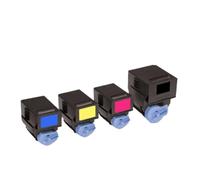 HOBXMFY Cartouches de Toner Couleur compatibles avec Les Fournitures d'imprimante, 4 pièces, NPG35 GPR23 C-EXV21 IRC2380 IRC2550 IRC2880 IRC3080 IRC3380 IR3480 IRC3580