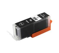 HOBXMFY CLI Compatible Complet 551 PGI 550 XL Cartouche d'encre Compatible avec Les imprimantes PGI550 XL Fonctionne avec IP7250 IX6850 MG5550 MG5650 MG6450 MG6650 MX725 MX925(1PCS Black)