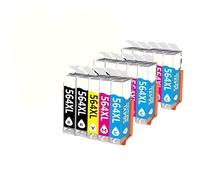 HOBXMFY Encre 15x 564XL 564 XL Compatible avec Les modèles d'imprimante Photosmart AIO 7525 7520 7515 7510 pour numéro de pièce 8K1927225B