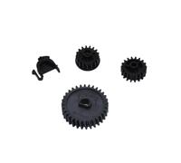 HOBXMFY Engrenage de Fusion à Rouleau à Basse Pression 32T 10X RU7-0296-000 Compatible avec Les imprimantes Enterprise série 600, y Compris Les modèles M601 M602 M603 M604 M605 M606 M630