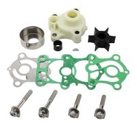 HOBXMFY Kit de réparation de la Roue de Pompe à Eau avec boîtier Compatible avec l'extérieur 25HP 30HP 2 Traits 6J8-W0078-A1 6J8-W0078-A2 18-3430