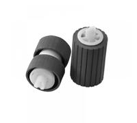 HOBXMFY Kit de Rouleau de Remplacement 1set Compatible avec DR-C120 DR-C122 DR-C130 DR-2010C DR-2010M DR-2510C DR-2510M DR-3010C SCANFRONT SF 220 SF 300 SF 330 SCANNERS Document