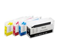 HOBXMFY Remplacement de Cartouche à Encre Rechargeable Vide Compatible avec 950 951 Compatible avec OfficeJet Pro 8100 8600 imprimantes avec Puce permanente