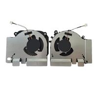 HOBXMFY Ventilateur de Refroidissement CPU Compatible Compatible avec 15.6 Gaming GTX1050 1050 CPU GPU Ventilateur DC5V 2.25W Compatible avec Les modèles d'ordinateurs Portables
