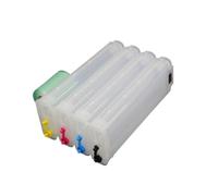 HOBXMFY Vide 280 ML Rempilable Remplacement de la Cartouche Encre Compatible avec 10 82 Compatible avec DesignJet 500 500PS 800 800PS 815MFP 820MFP CC800PC Fonctionne avec des imprimantes à Format