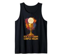 Hoc Est Enim Corpus Meum Eucharistie Latine Débardeur