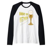 Hoc Est Enim Corpus Meum Eucharistie Latine Manche Raglan