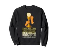 Hoc Est Enim Corpus Meum Eucharistie Latine Sweatshirt