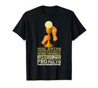 Hoc Est Enim Corpus Meum Eucharistie Latine T-Shirt