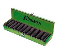 Ribitech Douilles longues 1/2 78 mm – Lot de 10