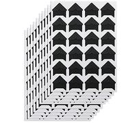 hocadon 240 Pièces/10 Feuilles Coins Photos Autocollant Stickers Coins, Autocollants Auto-Adhésifs pour Coins de Photos, Kraft Papier de Coins Photo pour DIY Photo Album Scrapbooking(Noir)