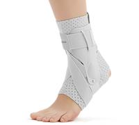 Hocafer Attelle de cheville pour homme et femme - Attelle de cheville pour entorse du tendon d'Achille, entorse, récupération après blessure, support de cheville pour course à pied, basket-ball